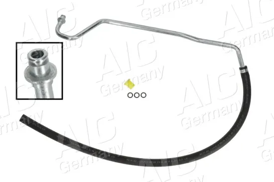 Hydraulikschlauch, Lenkung von Lenkgetriebe nach Ausgleichsbehälter AIC 58498 Bild Hydraulikschlauch, Lenkung von Lenkgetriebe nach Ausgleichsbehälter AIC 58498