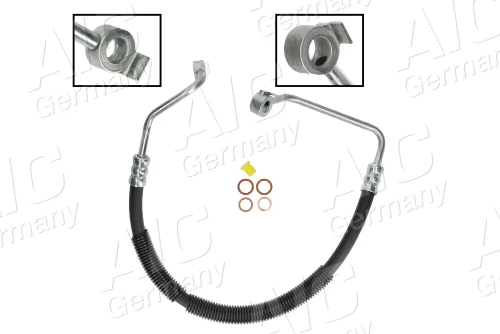 Hydraulikschlauch, Lenkung von Hydraulikpumpe nach Lenkgetriebe AIC 58499