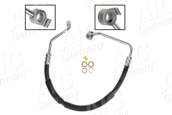 Hydraulikschlauch, Lenkung von Hydraulikpumpe nach Lenkgetriebe AIC 58499 Bild Hydraulikschlauch, Lenkung von Hydraulikpumpe nach Lenkgetriebe AIC 58499