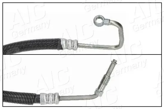 Hydraulikschlauch, Lenkung von Hydraulikpumpe nach Lenkgetriebe AIC 58500 Bild Hydraulikschlauch, Lenkung von Hydraulikpumpe nach Lenkgetriebe AIC 58500