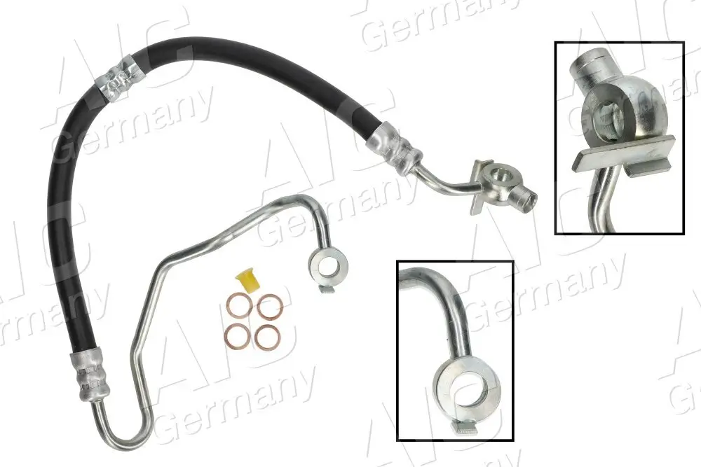 Hydraulikschlauch, Lenkung von Hydraulikpumpe nach Lenkgetriebe AIC 58502