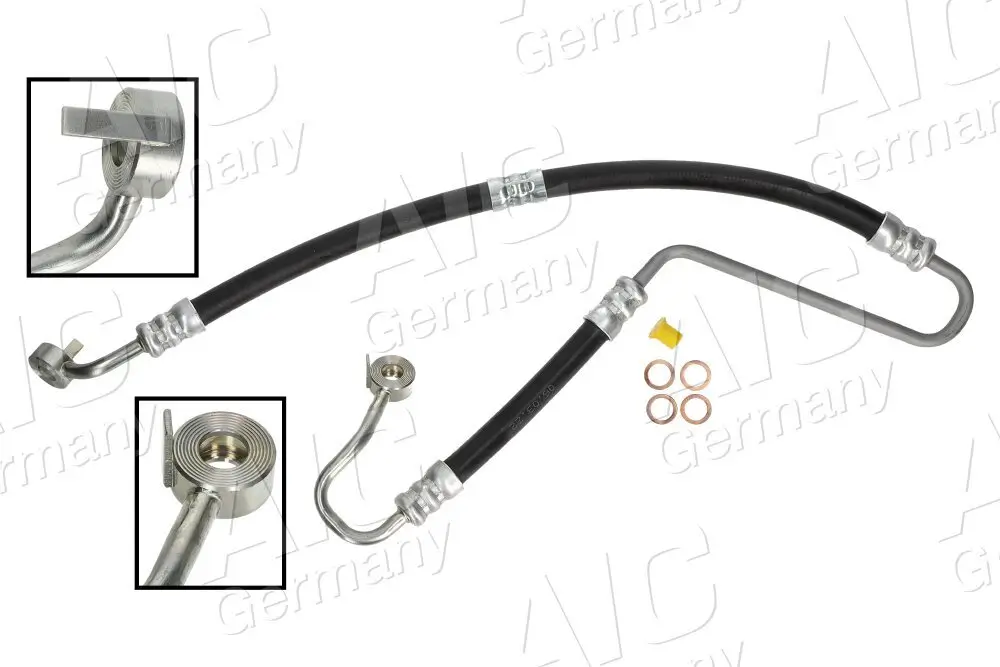 Hydraulikschlauch, Lenkung von Hydraulikpumpe nach Lenkgetriebe AIC 58506