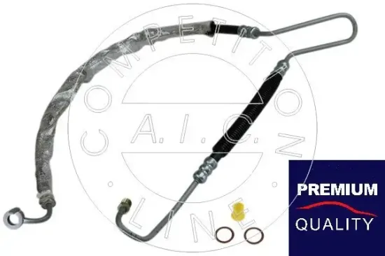 Hydraulikschlauch, Lenkung von Hydraulikpumpe nach Lenkgetriebe AIC 58515 Bild Hydraulikschlauch, Lenkung von Hydraulikpumpe nach Lenkgetriebe AIC 58515