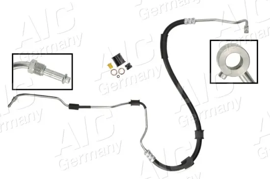 Hydraulikschlauch, Lenkung von Hydraulikpumpe nach Lenkgetriebe AIC 58524 Bild Hydraulikschlauch, Lenkung von Hydraulikpumpe nach Lenkgetriebe AIC 58524