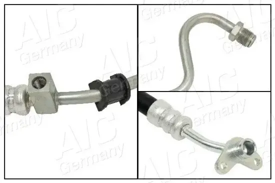 Hydraulikschlauch, Lenkung von Hydraulikpumpe nach Lenkgetriebe AIC 58525 Bild Hydraulikschlauch, Lenkung von Hydraulikpumpe nach Lenkgetriebe AIC 58525