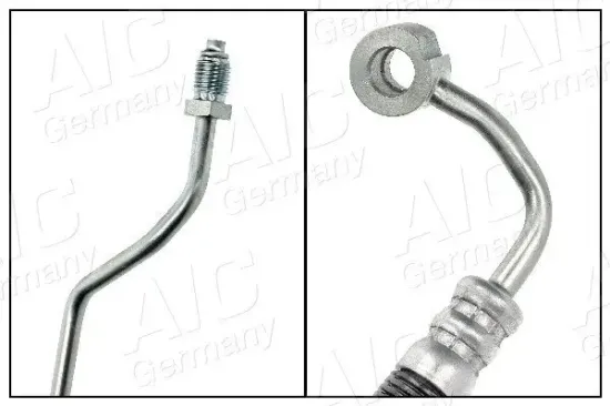 Hydraulikschlauch, Lenkung von Hydraulikpumpe nach Lenkgetriebe AIC 58541 Bild Hydraulikschlauch, Lenkung von Hydraulikpumpe nach Lenkgetriebe AIC 58541