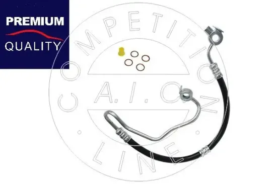 Hydraulikschlauch, Lenkung von Hydraulikpumpe nach Lenkgetriebe AIC 58560 Bild Hydraulikschlauch, Lenkung von Hydraulikpumpe nach Lenkgetriebe AIC 58560