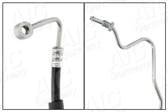 Hydraulikschlauch, Lenkung von Hydraulikpumpe nach Lenkgetriebe AIC 58592 Bild Hydraulikschlauch, Lenkung von Hydraulikpumpe nach Lenkgetriebe AIC 58592