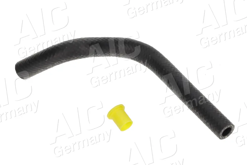 Hydraulikschlauch, Lenkung von Lenkgetriebe nach Kühlrohr AIC 58593