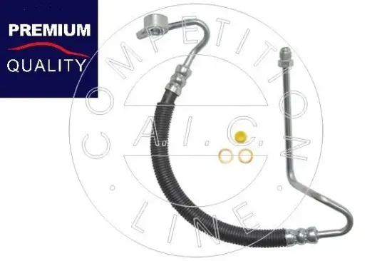Hydraulikschlauch, Lenkung von Hydraulikpumpe nach Lenkgetriebe AIC 58597 Bild Hydraulikschlauch, Lenkung von Hydraulikpumpe nach Lenkgetriebe AIC 58597