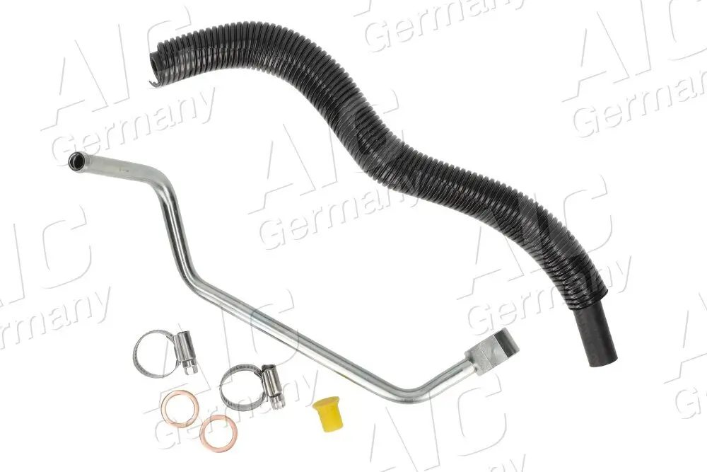 Hydraulikschlauch, Lenkung von Lenkgetriebe nach Ausgleichsbehälter AIC 58598