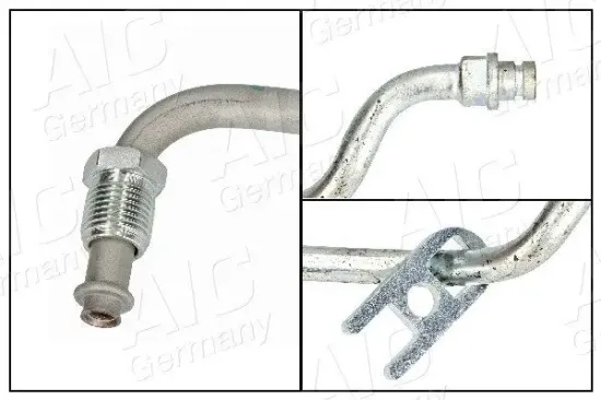 Hydraulikschlauch, Lenkung von Hydraulikpumpe nach Lenkgetriebe AIC 58631 Bild Hydraulikschlauch, Lenkung von Hydraulikpumpe nach Lenkgetriebe AIC 58631