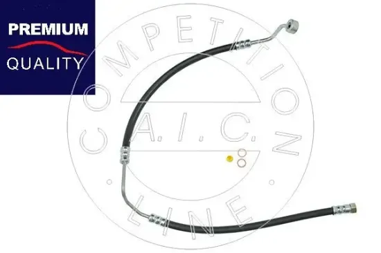 Hydraulikschlauch, Lenkung von Hydraulikpumpe nach Lenkgetriebe AIC 58649 Bild Hydraulikschlauch, Lenkung von Hydraulikpumpe nach Lenkgetriebe AIC 58649