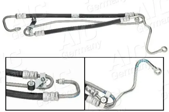 Hydraulikschlauch, Lenkung von Hydraulikpumpe nach Lenkgetriebe AIC 58654 Bild Hydraulikschlauch, Lenkung von Hydraulikpumpe nach Lenkgetriebe AIC 58654