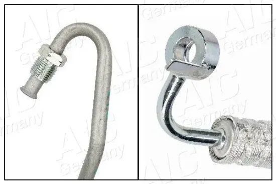 Hydraulikschlauch, Lenkung von Hydraulikpumpe nach Lenkgetriebe AIC 58655 Bild Hydraulikschlauch, Lenkung von Hydraulikpumpe nach Lenkgetriebe AIC 58655