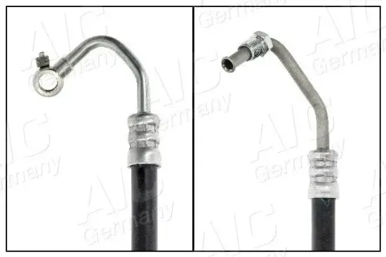 Hydraulikschlauch, Lenkung von Hydraulikpumpe nach Lenkgetriebe AIC 58662 Bild Hydraulikschlauch, Lenkung von Hydraulikpumpe nach Lenkgetriebe AIC 58662