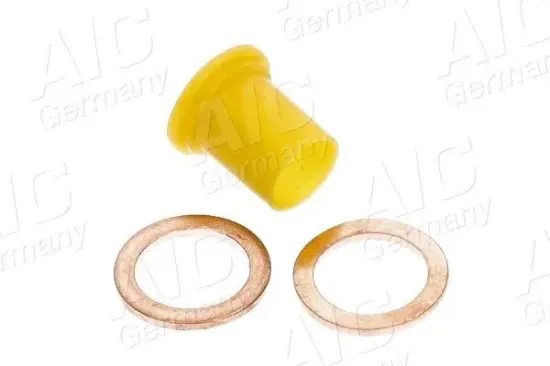 Hydraulikschlauch, Lenkung von Hydraulikpumpe nach Lenkgetriebe AIC 58662 Bild Hydraulikschlauch, Lenkung von Hydraulikpumpe nach Lenkgetriebe AIC 58662