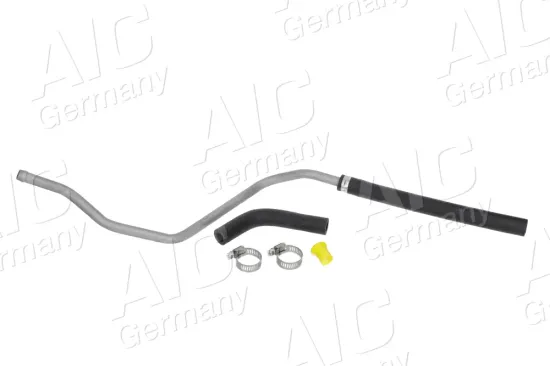 Hydraulikschlauch, Lenkung von Lenkgetriebe nach Kühlrohr AIC 58670 Bild Hydraulikschlauch, Lenkung von Lenkgetriebe nach Kühlrohr AIC 58670