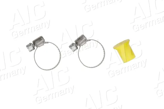 Hydraulikschlauch, Lenkung von Lenkgetriebe nach Kühlrohr AIC 58670 Bild Hydraulikschlauch, Lenkung von Lenkgetriebe nach Kühlrohr AIC 58670