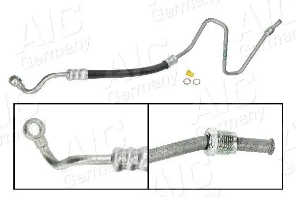 Hydraulikschlauch, Lenkung von Hydraulikpumpe nach Lenkgetriebe AIC 58677