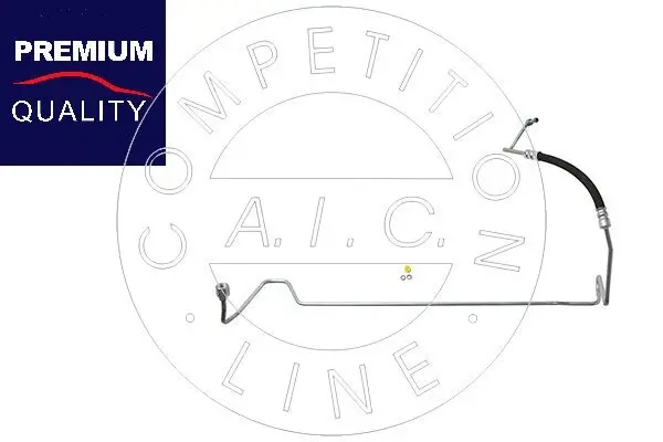 Hydraulikschlauch, Lenkung von Hydraulikpumpe nach Lenkgetriebe AIC 58686