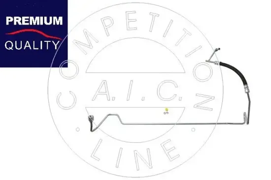 Hydraulikschlauch, Lenkung von Hydraulikpumpe nach Lenkgetriebe AIC 58686 Bild Hydraulikschlauch, Lenkung von Hydraulikpumpe nach Lenkgetriebe AIC 58686