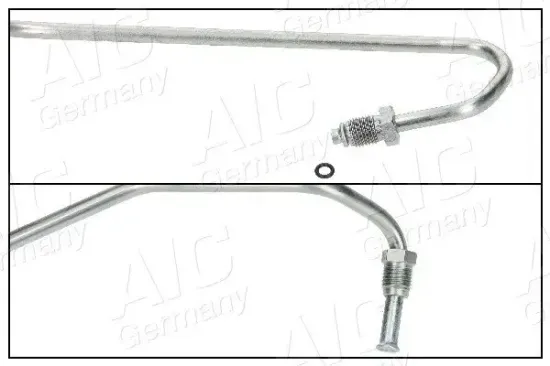 Hydraulikschlauch, Lenkung von Hydraulikpumpe nach Lenkgetriebe AIC 58691 Bild Hydraulikschlauch, Lenkung von Hydraulikpumpe nach Lenkgetriebe AIC 58691