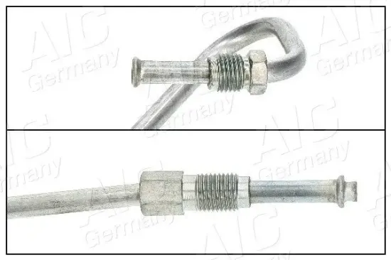 Hydraulikschlauch, Lenkung von Hydraulikpumpe nach Lenkgetriebe AIC 58710 Bild Hydraulikschlauch, Lenkung von Hydraulikpumpe nach Lenkgetriebe AIC 58710