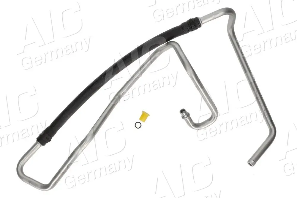 Hydraulikschlauch, Lenkung von Lenkgetriebe nach Kühlrohr AIC 58714