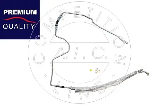 Hydraulikschlauch, Lenkung von Hydraulikpumpe nach Lenkgetriebe AIC 58723 Bild Hydraulikschlauch, Lenkung von Hydraulikpumpe nach Lenkgetriebe AIC 58723