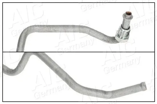 Hydraulikschlauch, Lenkung von Lenkgetriebe nach Ausgleichsbehälter AIC 58724 Bild Hydraulikschlauch, Lenkung von Lenkgetriebe nach Ausgleichsbehälter AIC 58724