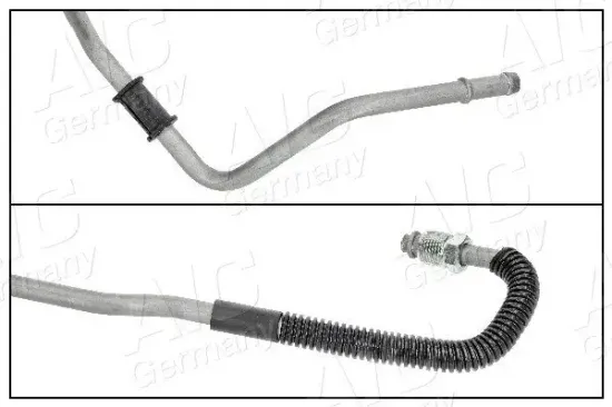 Hydraulikschlauch, Lenkung von Lenkgetriebe nach Ausgleichsbehälter AIC 58726 Bild Hydraulikschlauch, Lenkung von Lenkgetriebe nach Ausgleichsbehälter AIC 58726