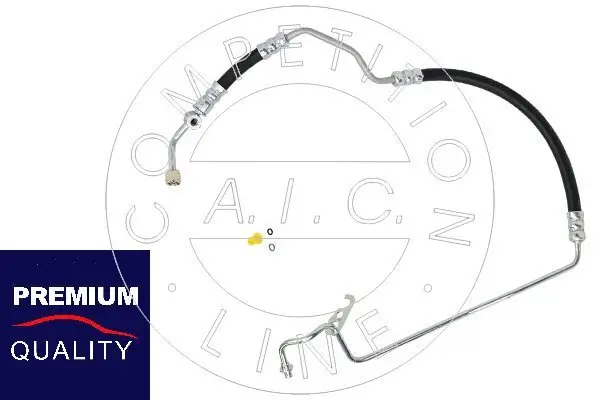 Hydraulikschlauch, Lenkung von Hydraulikpumpe nach Lenkgetriebe AIC 58738