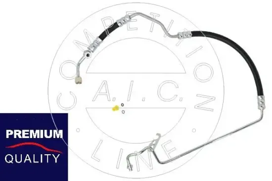 Hydraulikschlauch, Lenkung von Hydraulikpumpe nach Lenkgetriebe AIC 58738 Bild Hydraulikschlauch, Lenkung von Hydraulikpumpe nach Lenkgetriebe AIC 58738