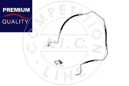 Hydraulikschlauch, Lenkung von Hydraulikpumpe nach Lenkgetriebe AIC 58742 Bild Hydraulikschlauch, Lenkung von Hydraulikpumpe nach Lenkgetriebe AIC 58742