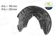 Spritzblech, Bremsscheibe Vorderachse links AIC 58777