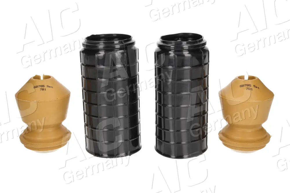 Staubschutzsatz, Stoßdämpfer Vorderachse links Vorderachse rechts AIC 58785Set