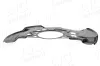 Spritzblech, Bremsscheibe Vorderachse links AIC 58809 Bild Spritzblech, Bremsscheibe Vorderachse links AIC 58809