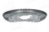 Spritzblech, Bremsscheibe Hinterachse links AIC 58829 Bild Spritzblech, Bremsscheibe Hinterachse links AIC 58829