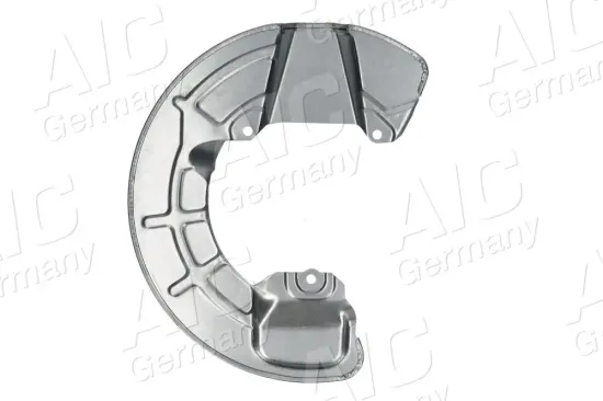 Spritzblech, Bremsscheibe Vorderachse links AIC 58831 Bild Spritzblech, Bremsscheibe Vorderachse links AIC 58831