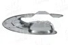 Spritzblech, Bremsscheibe Vorderachse links AIC 58831 Bild Spritzblech, Bremsscheibe Vorderachse links AIC 58831