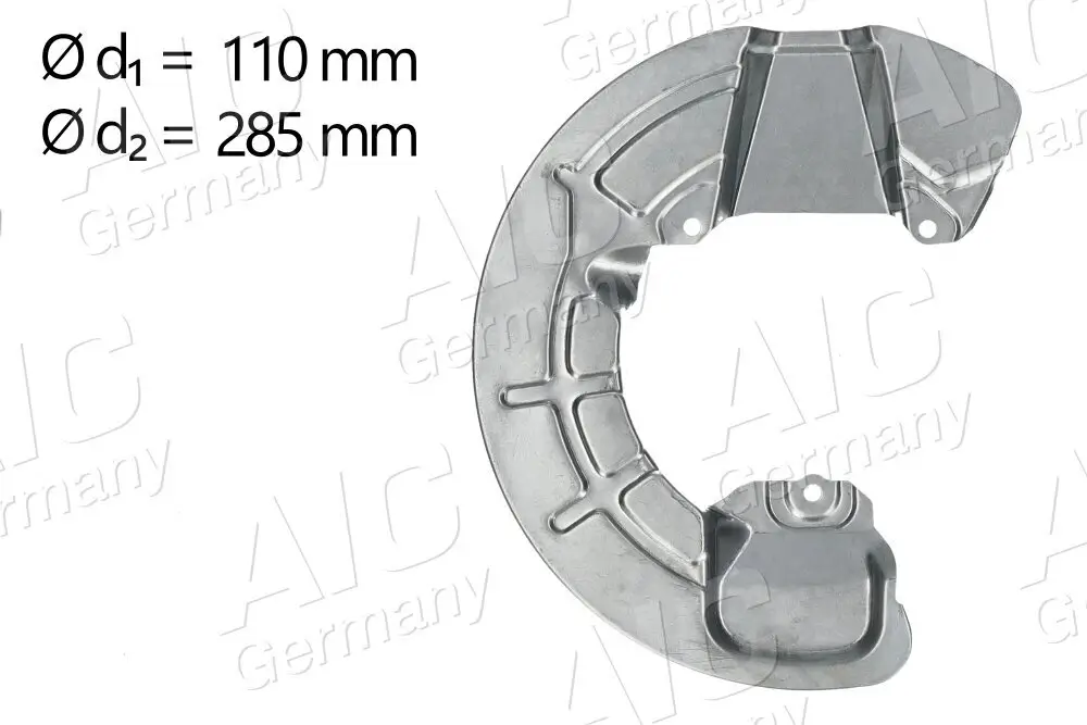 Spritzblech, Bremsscheibe Vorderachse rechts AIC 58832