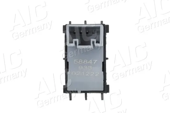 Schalter, Fensterheber beifahrerseitig AIC 58847 Bild Schalter, Fensterheber beifahrerseitig AIC 58847