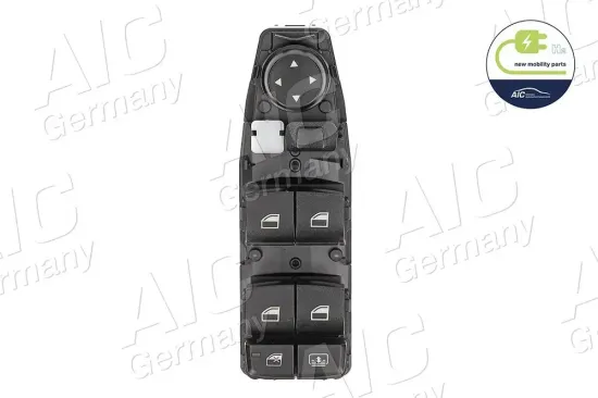 Schalter, Fensterheber fahrerseitig vorne links AIC 58857 Bild Schalter, Fensterheber fahrerseitig vorne links AIC 58857