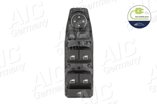 Schalter, Fensterheber fahrerseitig vorne links AIC 58858 Bild Schalter, Fensterheber fahrerseitig vorne links AIC 58858