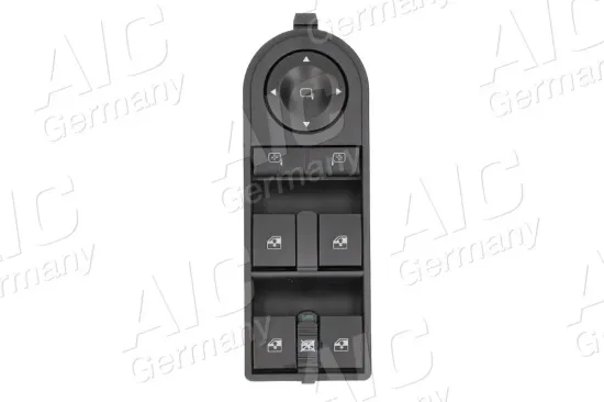 Schalter, Fensterheber vorne links fahrerseitig AIC 58870 Bild Schalter, Fensterheber vorne links fahrerseitig AIC 58870