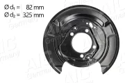 Spritzblech, Bremsscheibe Hinterachse links AIC 58906
