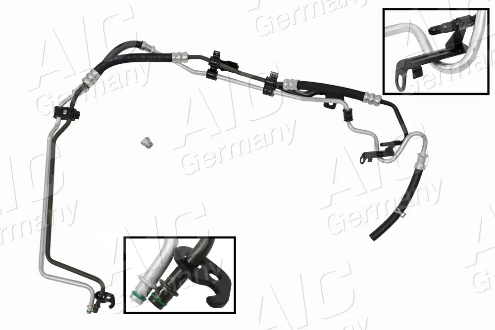 Hydraulikschlauch, Lenkung AIC 58921Set