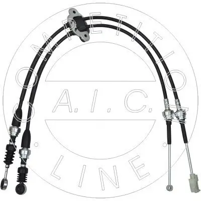 Seilzug, Schaltgetriebe AIC 58943 Bild Seilzug, Schaltgetriebe AIC 58943