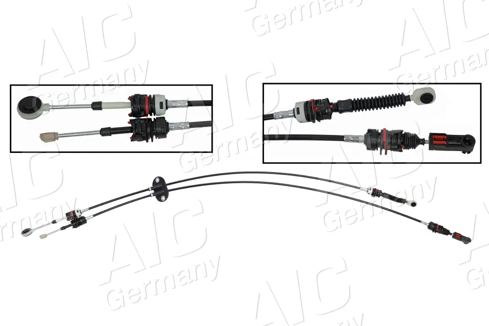 Seilzug, Schaltgetriebe AIC 58969